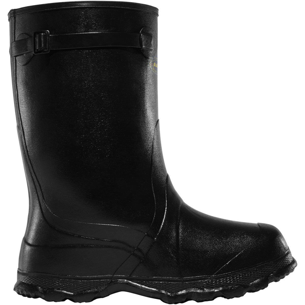 Utah Brogue II 13" Black - Baker's Boots and Clothing