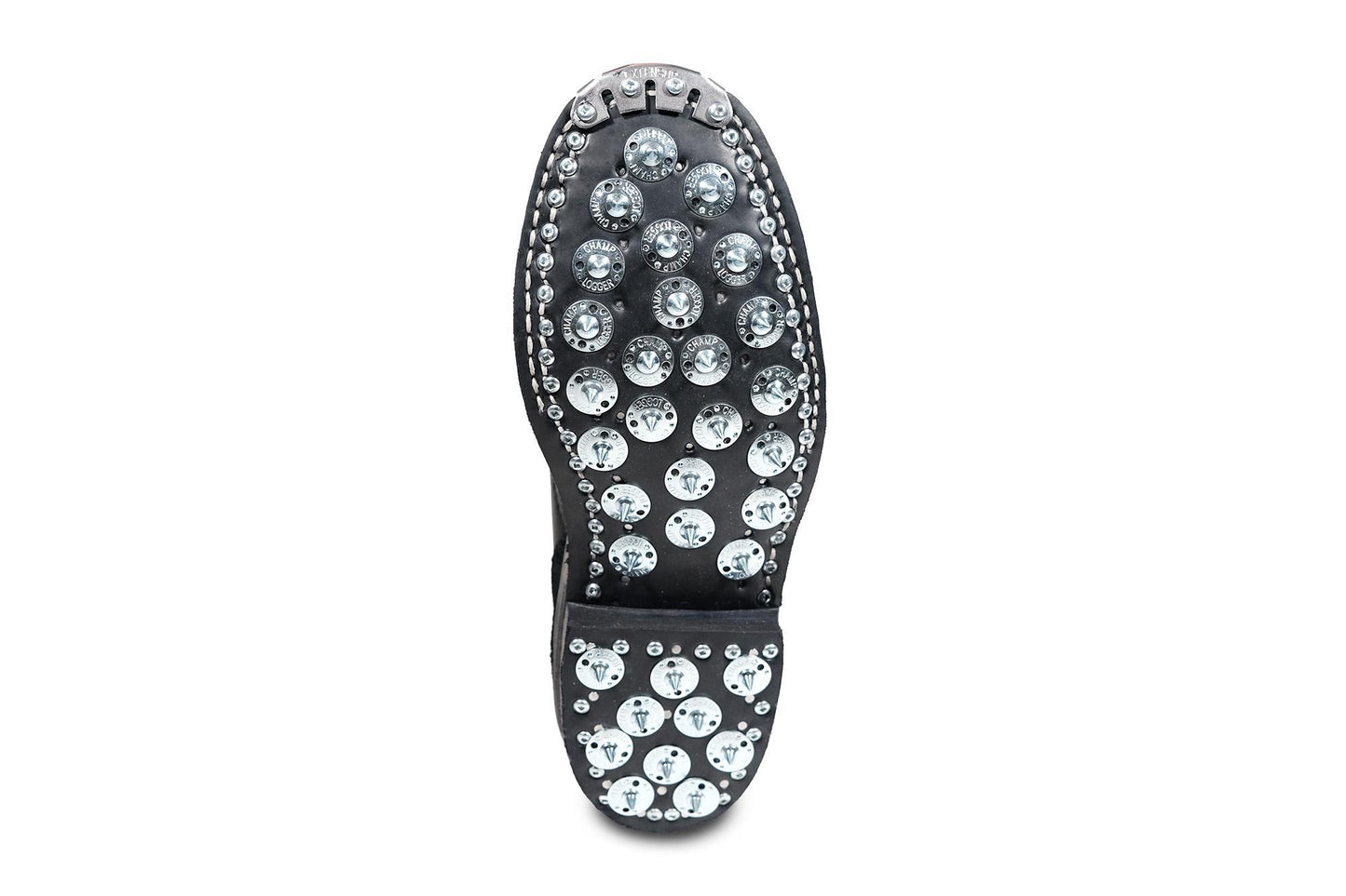 Block Heel Logger - Baker's Boots and Clothing