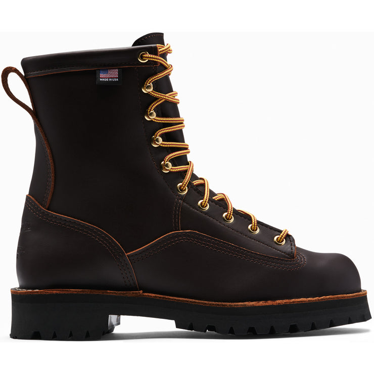 Rain Forest 8" Brown - Baker's Boots and Clothing