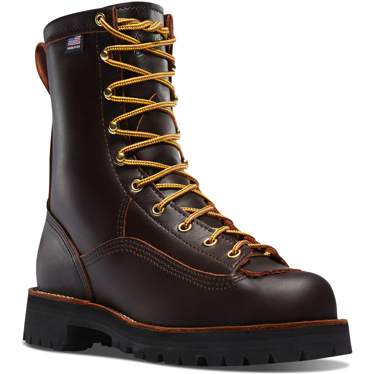 Rain Forest 8" Brown - Baker's Boots and Clothing