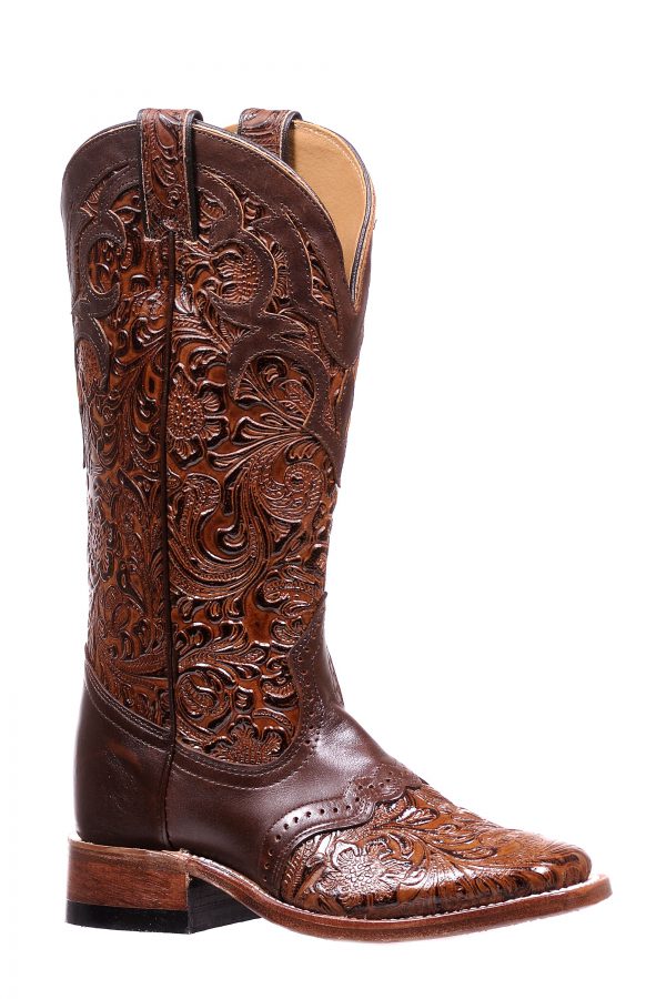 Boulet Women's Palermo Brown - #1062 - Baker's Boots and Clothing