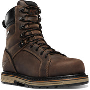 Steel Yard - 8" Brown ST - Baker's Boots and Clothing