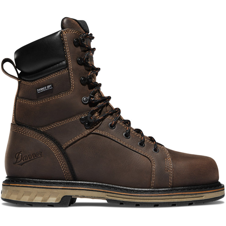 Steel Yard - 8" Brown ST - Baker's Boots and Clothing