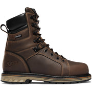 Steel Yard 8" Brown 400G ST - Baker's Boots and Clothing