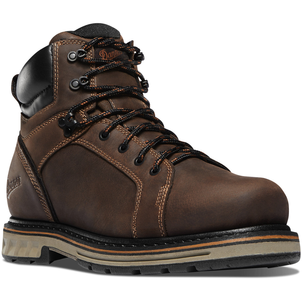 Steel Yard 6" ST Brown - Baker's Boots and Clothing