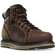 Steel Yard 6" Brown Hot ST Wedge - Baker's Boots and Clothing