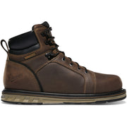 Steel Yard 6" Brown Hot ST Wedge - Baker's Boots and Clothing