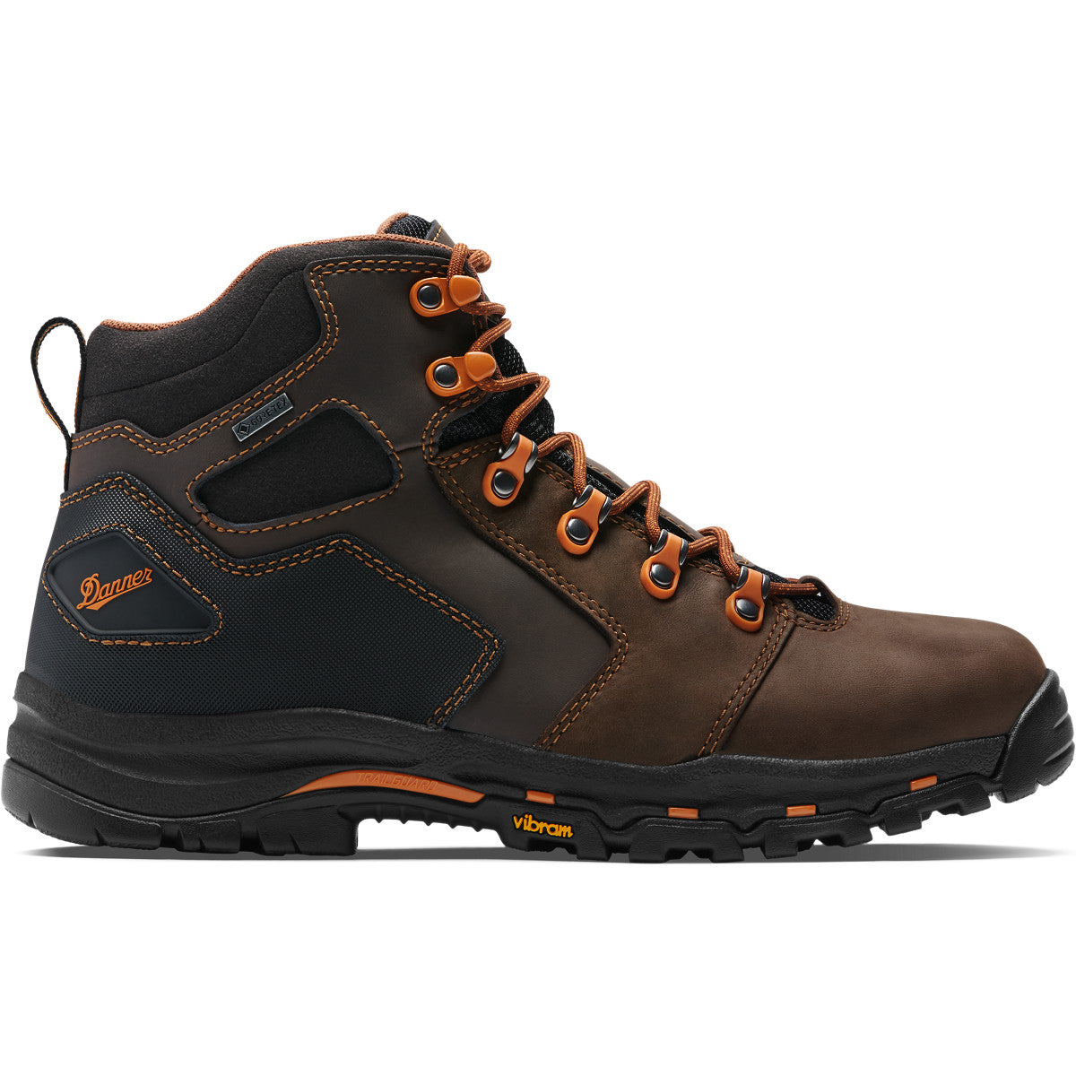 Vicious - 4.5" Brown/Orange - Baker's Boots and Clothing