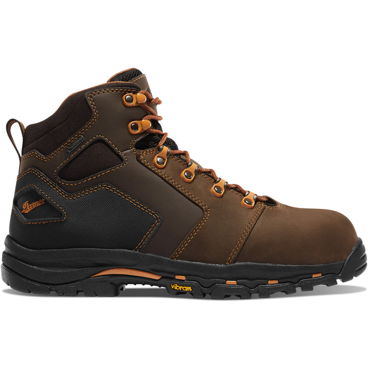 Vicious - 4.5" Brown/Orange NMT - Baker's Boots and Clothing