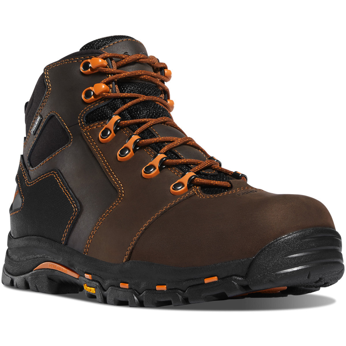 Vicious - 4.5" Brown/Orange NMT - Baker's Boots and Clothing
