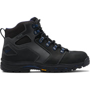 Vicious - 4.5" Black/Blue - Baker's Boots and Clothing