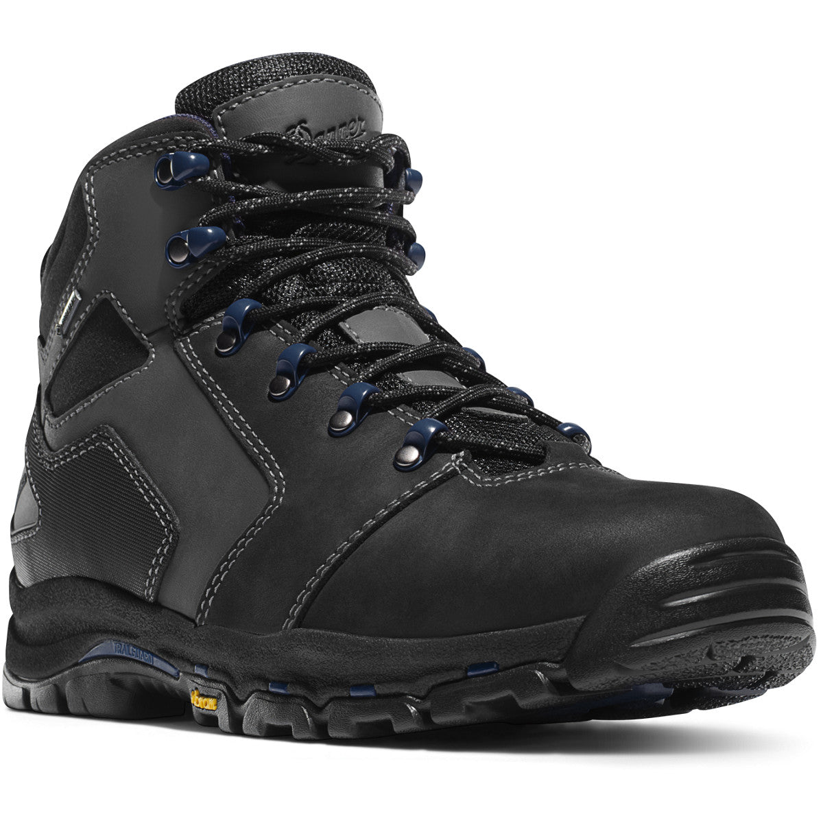 Vicious 4.5" Black/Blue NMT - Baker's Boots and Clothing