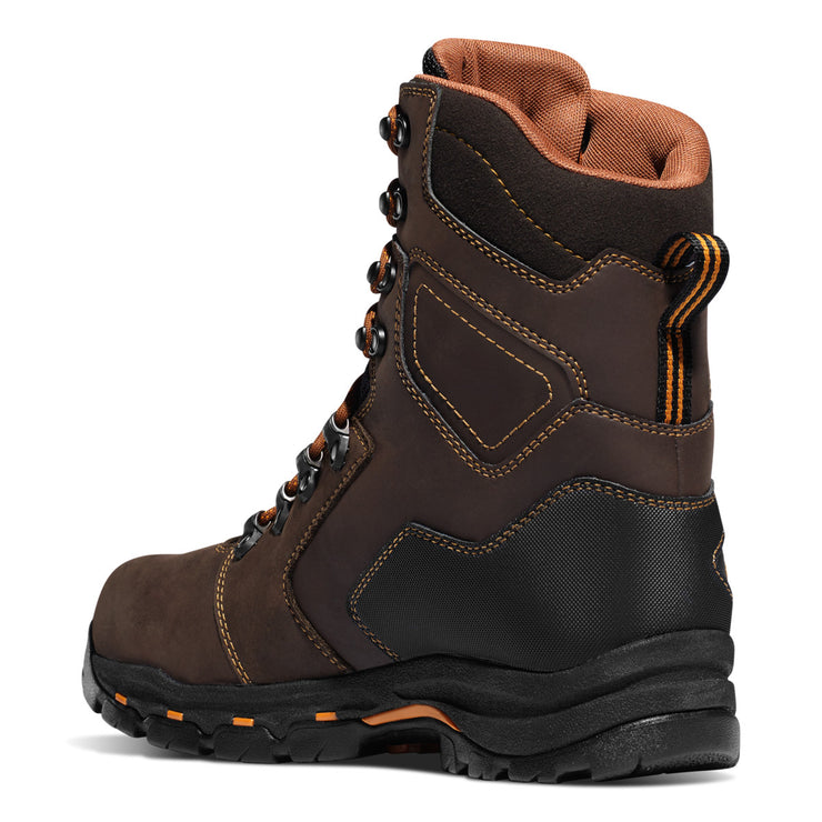 Vicious - 8" Brown NMT - Baker's Boots and Clothing