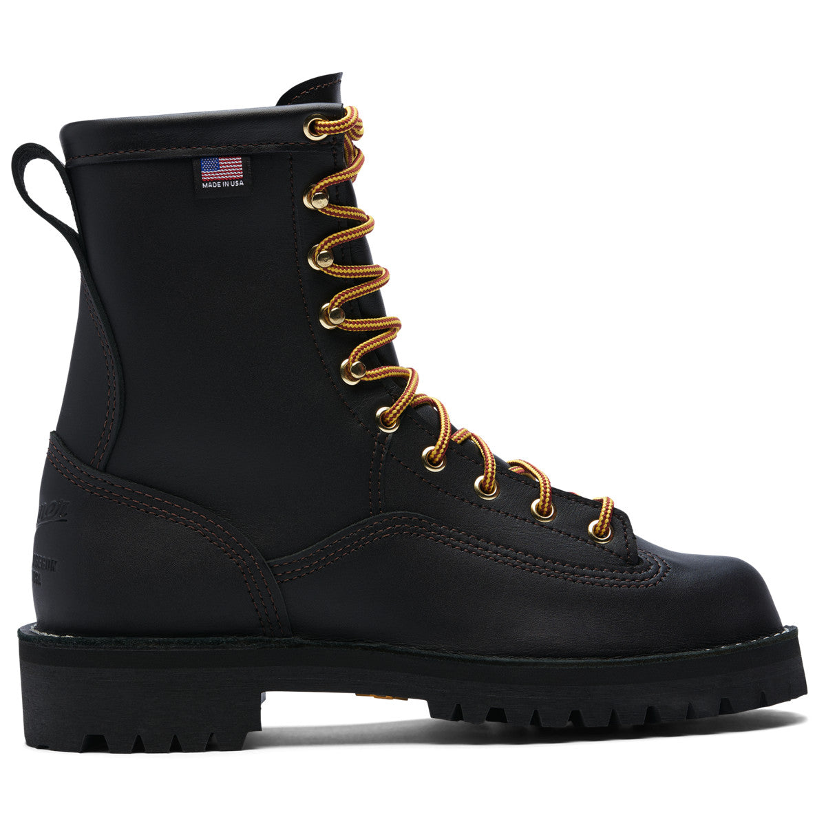 Women's Rain Forest 8" Black - Baker's Boots and Clothing