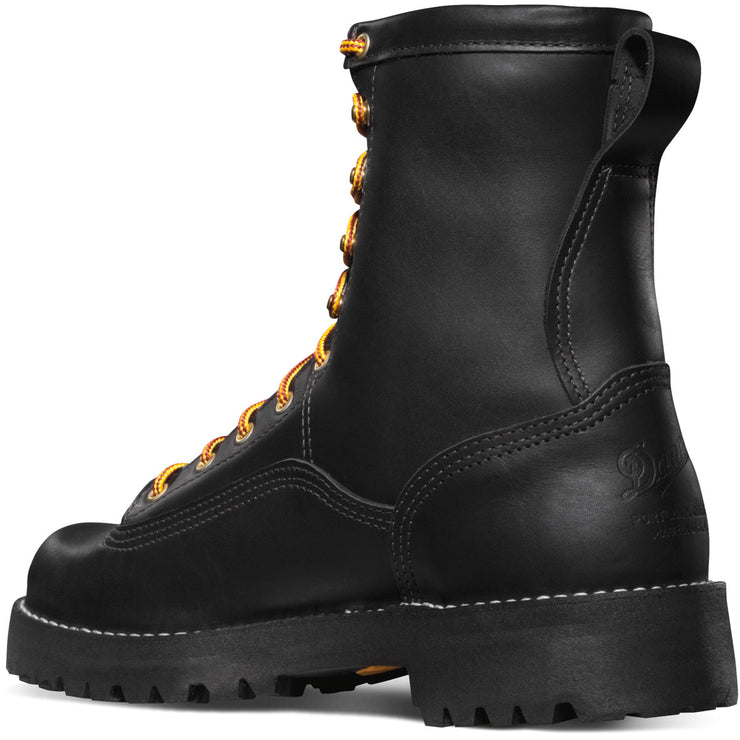 Rain Forest 8" Black - Baker's Boots and Clothing