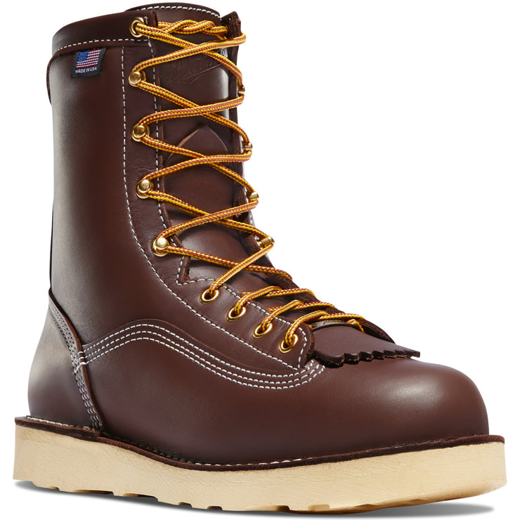 Power Foreman - 8" Brown - Baker's Boots and Clothing