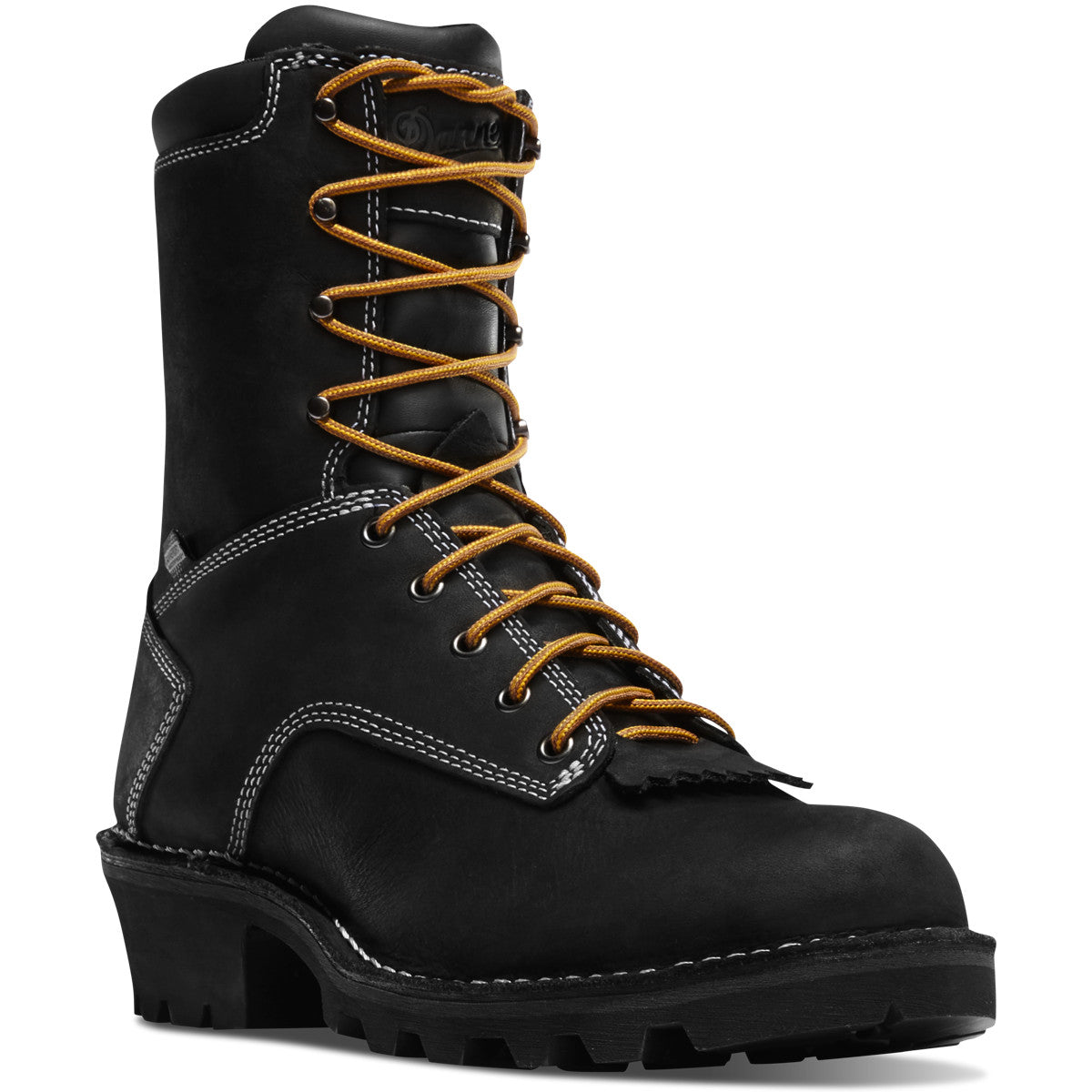 Danner Logger 8" Black - Baker's Boots and Clothing