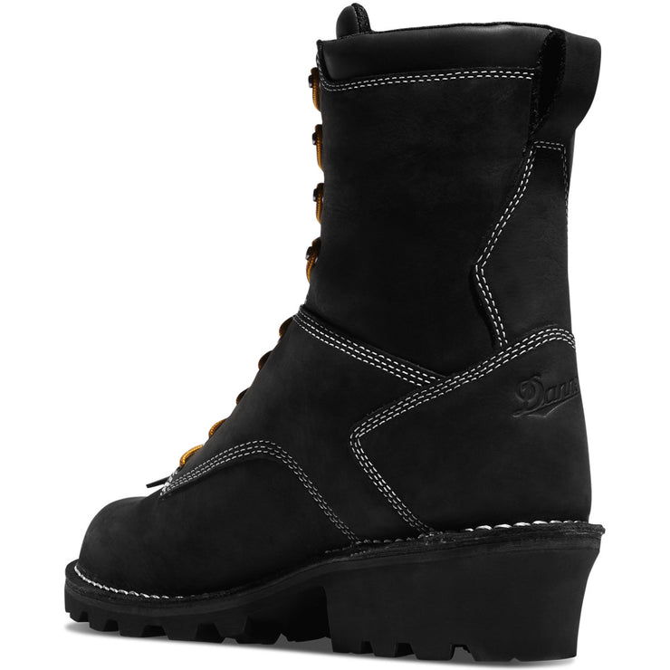 Danner Logger 8" Black - Baker's Boots and Clothing
