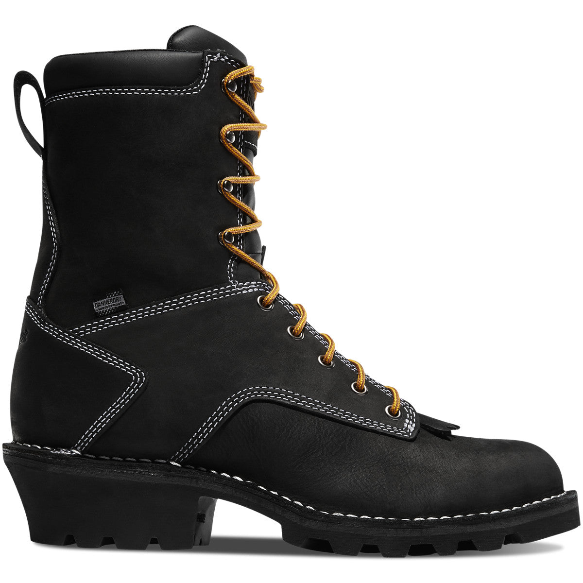 Danner Logger 8" Black - Baker's Boots and Clothing