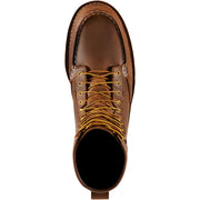 Bull Run Moc Toe - 8" Tobacco Steel Toe - Baker's Boots and Clothing