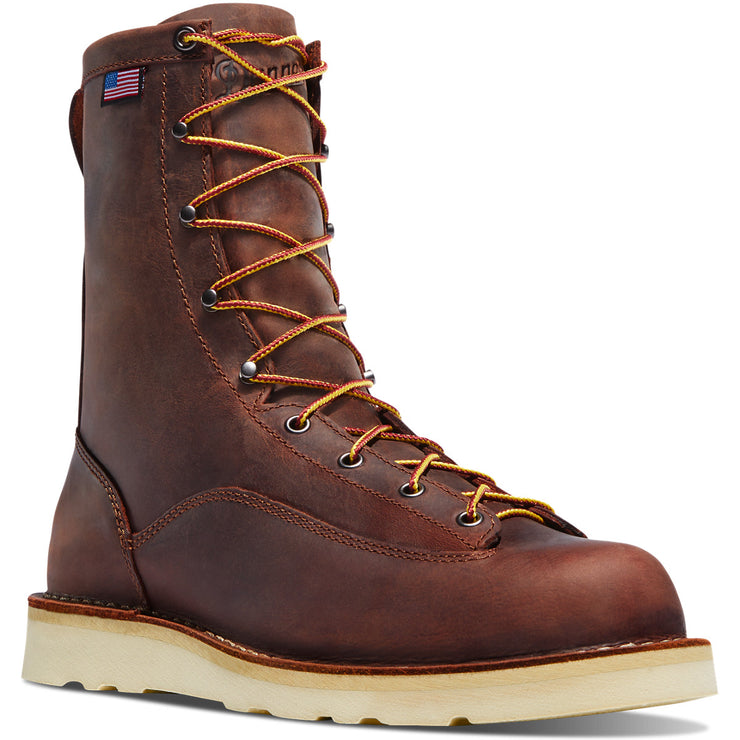 Bull Run 8" Brown - Baker's Boots and Clothing