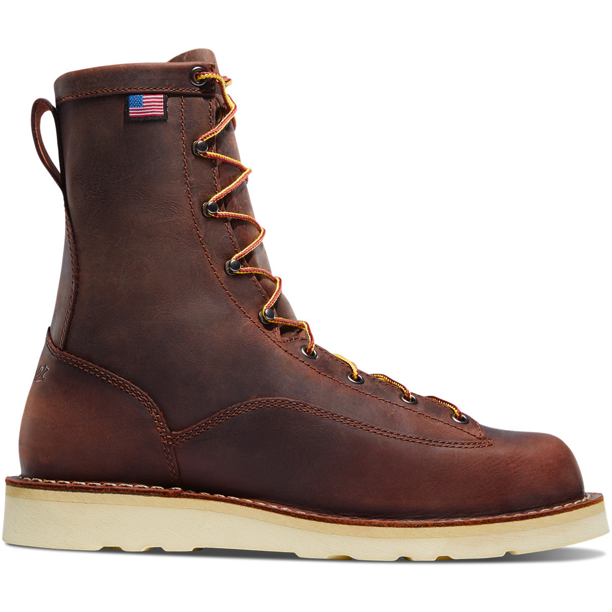 Bull Run 8" Brown - Baker's Boots and Clothing