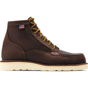 Bull Run Moc Toe 6" Brown - Baker's Boots and Clothing