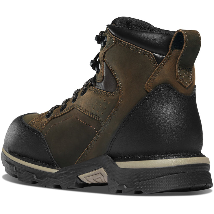 Crucial 6" Brown NMT - Baker's Boots and Clothing