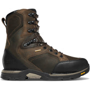 Crucial 8" Brown NMT - Baker's Boots and Clothing