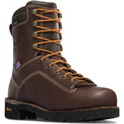 Quarry USA 8" Brown - Baker's Boots and Clothing