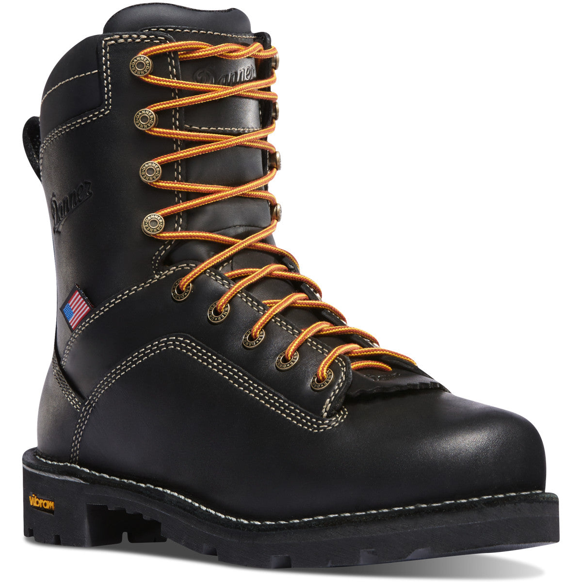 Quarry USA - 8'' Black AT - Baker's Boots and Clothing