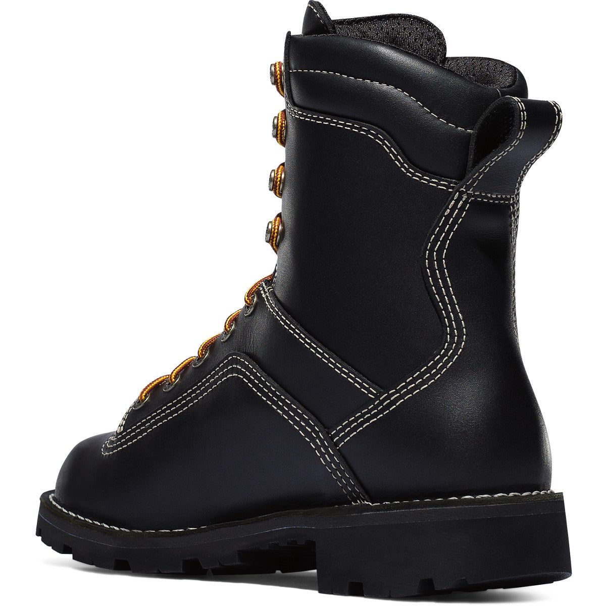 Danner Quarry USA - 8'' Black Alloy Toe – Baker's Boots and Clothing