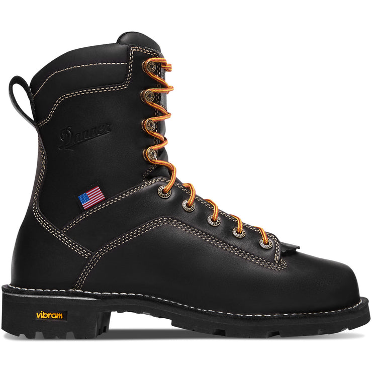 Quarry USA - 8'' Black AT - Baker's Boots and Clothing