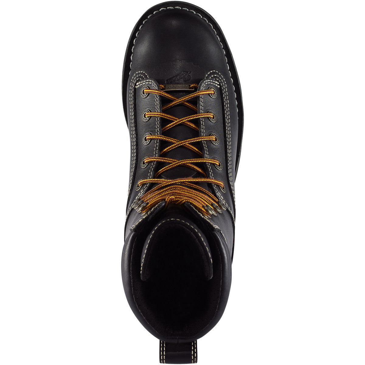 Danner Quarry USA - 8'' Black Alloy Toe – Baker's Boots and Clothing