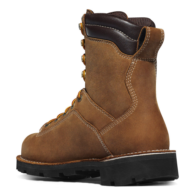 Quarry USA 8" Distressed Brown - Baker's Boots and Clothing