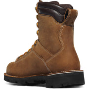 Quarry USA 8" Distressed Brown 400G NMT - Baker's Boots and Clothing