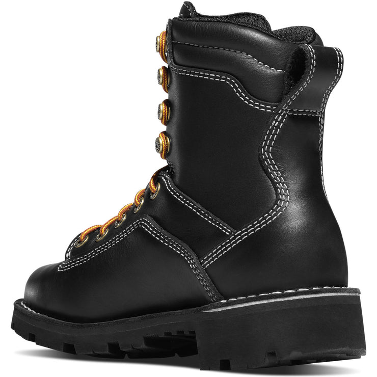 Women's Quarry USA 7" Black - Baker's Boots and Clothing