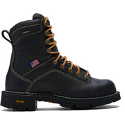 Women's Quarry USA 7" Black - Baker's Boots and Clothing