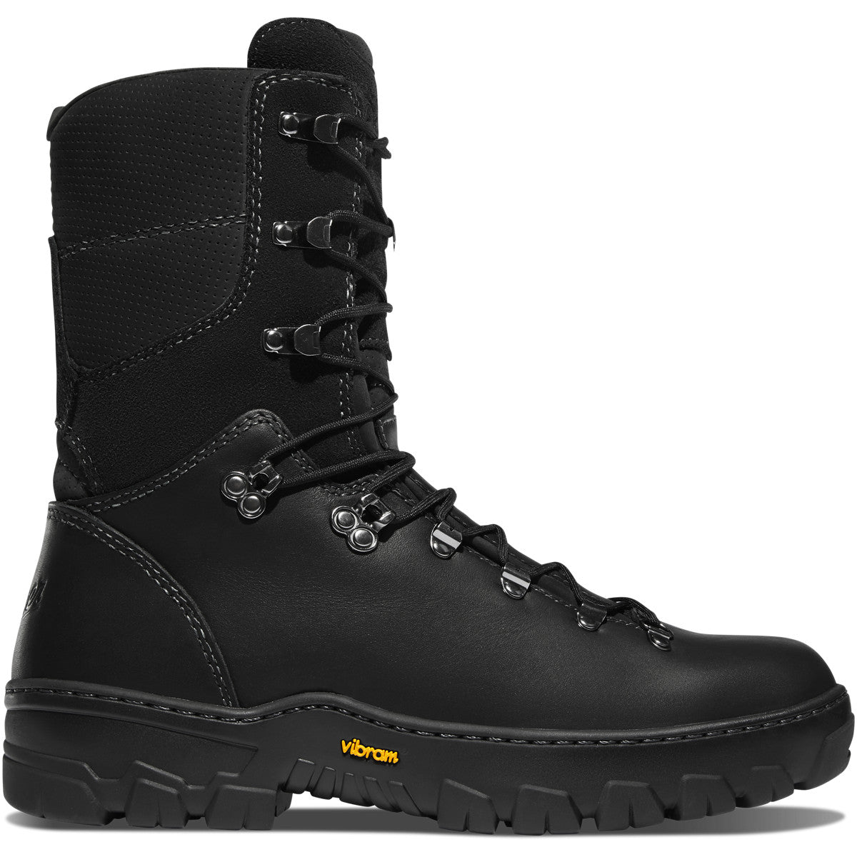 Wildland Tactical Firefighter 8" Black Smooth-Out - Baker's Boots and Clothing