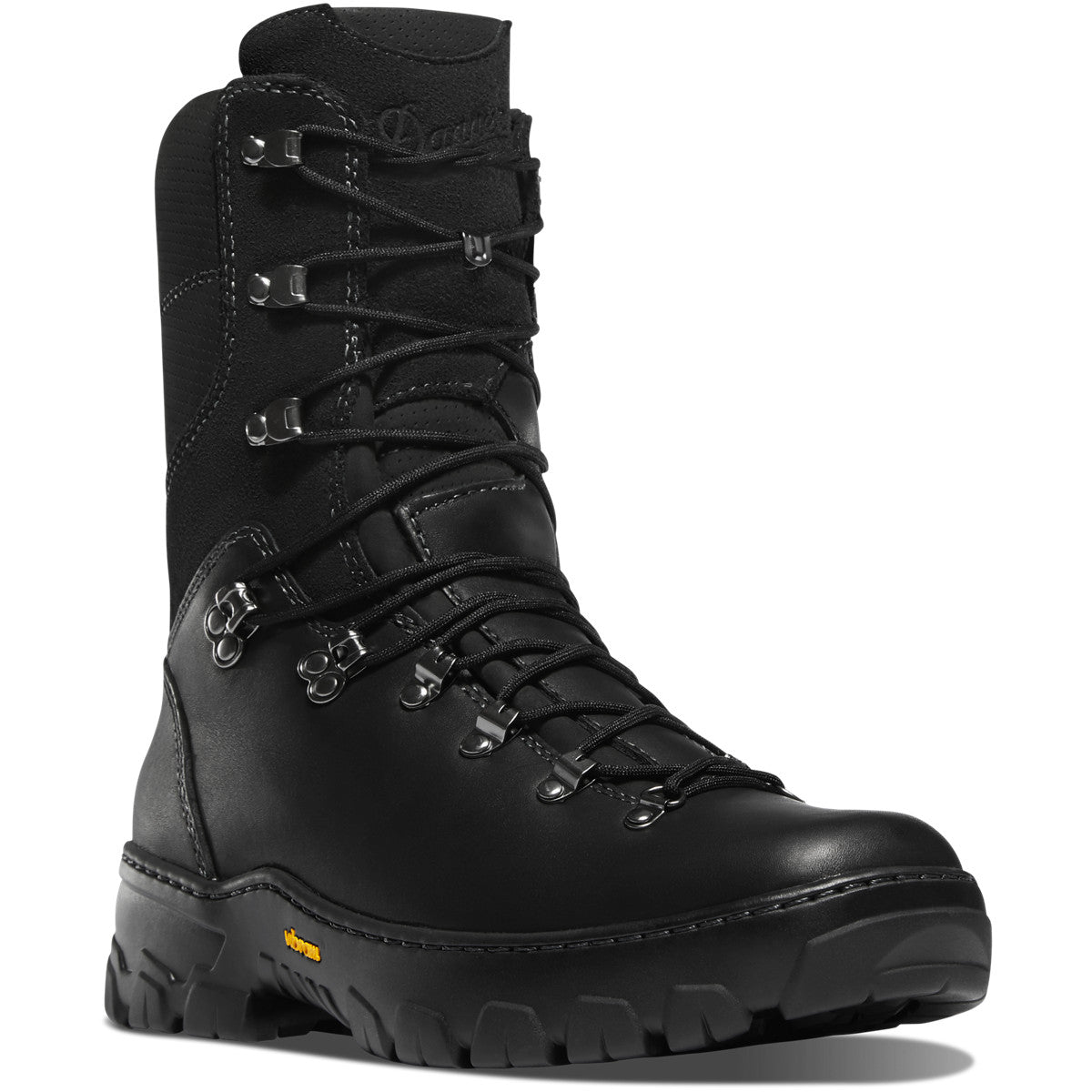 Wildland Tactical Firefighter 8" Black Smooth-Out - Baker's Boots and Clothing