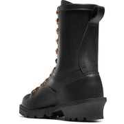 Flashpoint II All Leather Black - Baker's Boots and Clothing