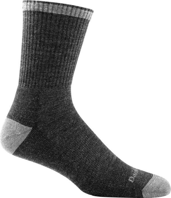 Fred Tuttle - Micro Crew Cushioned Midweight Work Sock - Baker's Boots and Clothing