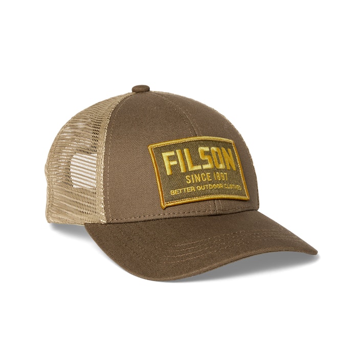 Mesh Snapback Logger Cap - Baker's Boots and Clothing