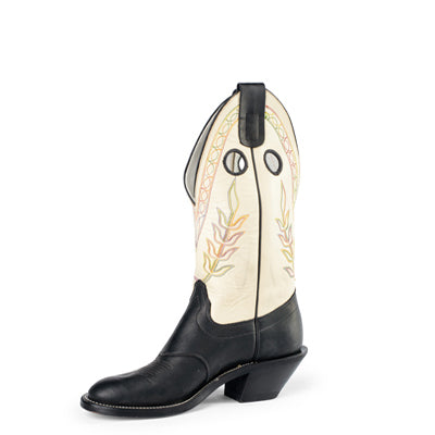 Olathe Black Mule - 2029 - Baker's Boots and Clothing