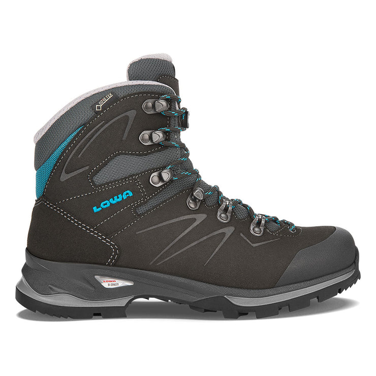Badia GTX Ws - Anthracite & Blue - Baker's Boots and Clothing