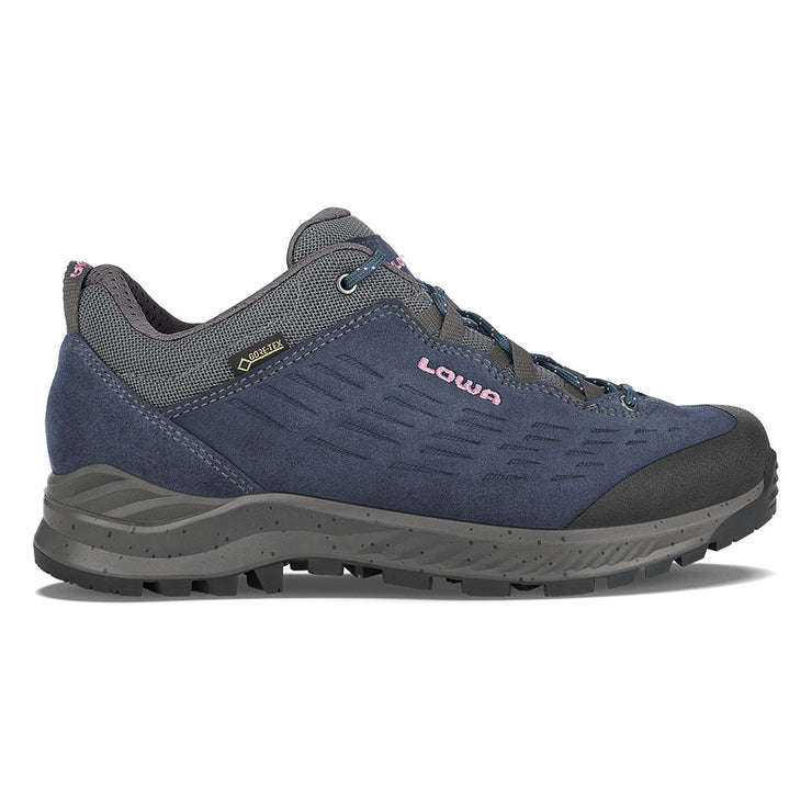 Explorer GTX Lo Ws - Navy/Lilac - Baker's Boots and Clothing