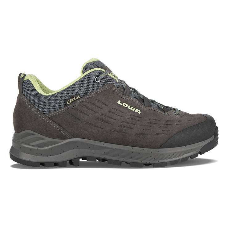 Women's Explorer GTX Lo - Anthracite & Mint - Baker's Boots and Clothing