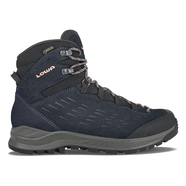 Women's Explorer GTX Mid - Navy/Rose - Baker's Boots and Clothing