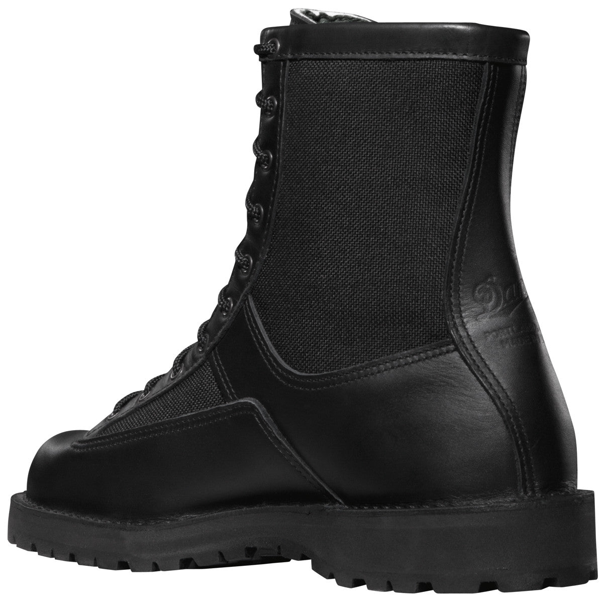 Women's Acadia 8" Black 400G - Baker's Boots and Clothing