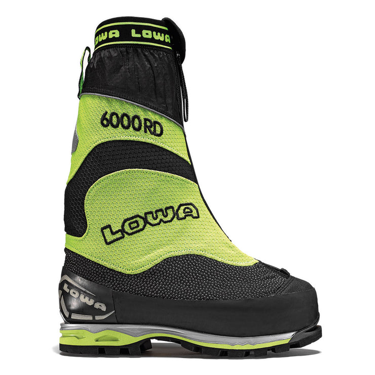 Expedition 6000 Evo Rd - Lime/Silver - Baker's Boots and Clothing